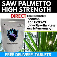 Saw palmetto tablets for sale  SOUTHEND-ON-SEA