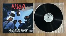 Usado, N.W.A. - Straight Outta Compton vinil LP disco nwa dr dre ice cube easy-e comprar usado  Enviando para Brazil