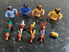 1970's Timpo Toys Collection, Apache Indian Swoppets for sale  Shipping to South Africa