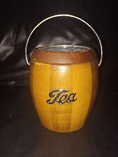 Vintage Lancraft Tea caddy, used for sale  Shipping to South Africa