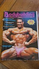 Bodybuilding monthly magazine for sale  STRANRAER