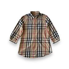 Burberry Brit Nova Check Button Blouse for sale  Shipping to South Africa