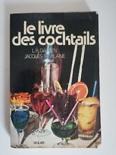 Livre cocktails dauven d'occasion  Paris XVIII