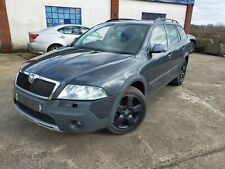 Skoda octavia scout for sale  EVESHAM