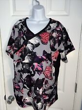 Koi scrub top for sale  Lee