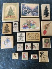 Mixed christmas wooden for sale  LONDON