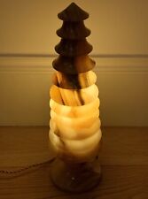 Stone table lamp for sale  LONDON