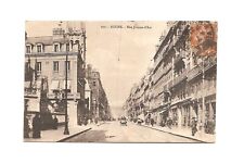 Cpa rouen rue d'occasion  Saint-Fargeau