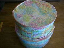 Nesting hat boxes for sale  Oracle