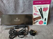 Cloud Nine Mini Curling Tong Travel Curler Holiday Fully Working With Stickers for sale  Shipping to South Africa