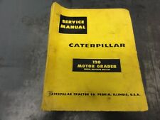 Manual de serviço de reparo de motoniveladora Caterpillar CAT 120 89G1-UP comprar usado  Enviando para Brazil