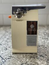 Vintage GE General Electric Can Opener D2- EC32 - Beige, TESTED for sale  Shipping to South Africa
