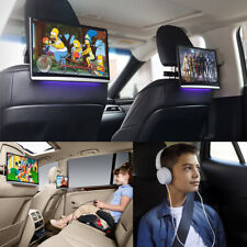 13.3Inch Car Headrest Player Rear Auto Monitor Video USB TF WIFI BT Androind 11 , used for sale  Shipping to South Africa