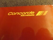 Air concorde stationary for sale  LONDON