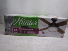 Hunter 44" Dempsey Ceiling Fan 59444 Noble Bronze for sale  Kansas City