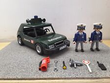 Playmobil polizeiauto bahnpoli gebraucht kaufen  Niederkassel
