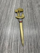 Letter opener gold for sale  North Hollywood