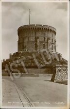 Castillo de Windsor, postal histórica de la Torre Redonda segunda mano  Embacar hacia Argentina