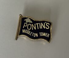 Vintage pontins enamel for sale  UK