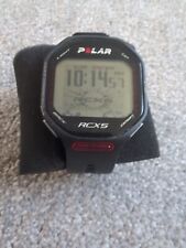  POLAR RCX5  watch Training Computer Fitness *Read Description*, used for sale  Shipping to South Africa