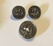 Galleon buttons for sale  CATERHAM