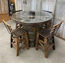 barrel tables wine for sale  Payson