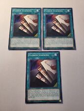 Yugioh - Flower Stacking INOV-EN055 NM 1st ed Common x3 for sale  Shipping to South Africa