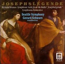Strauss: Josephslegnede Suite; Symphonia Domestica (CD, Feb-1990, Delos) myynnissä  Leverans till Finland