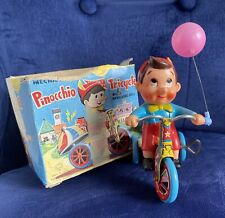 Mechanical pinocchio tricycle for sale  HORSHAM