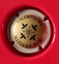 Capsule champagne miniere d'occasion  Fagnières