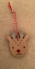 Wooden reindeer tree for sale  BURGESS HILL
