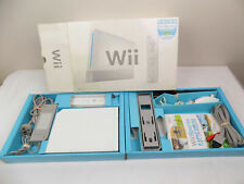 Used, Boxed Nintendo Wii Console + Controller + Nunchuck + Game Wii Sports Bundle for sale  Shipping to South Africa