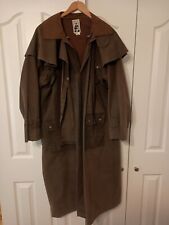 Drovers oilskin duster for sale  Montgomery
