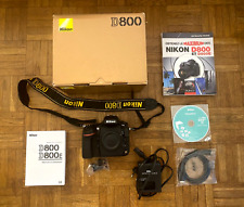 Nikon d800 boîtier d'occasion  Paris I