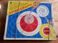 Vintage 1960s spirograph. for sale  STOKE-ON-TRENT