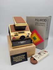 Polaroid gold nr gebraucht kaufen  Marienburger Höhe