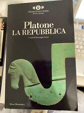 Platone repubblica oscar usato  Roma