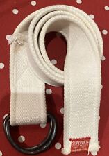 Superdry white webbing for sale  LONDON
