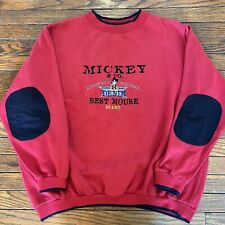 Usado, Moletom vintage anos 90 Disney Mickey & Co bordado gola redonda tamanho XL comprar usado  Enviando para Brazil