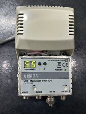 Vision uhf modulator for sale  COVENTRY