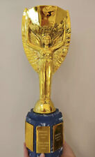 Usado, Taça de troféu de futebol Jules Rimet troféu fã melhor coleção 36cm altura  comprar usado  Enviando para Brazil