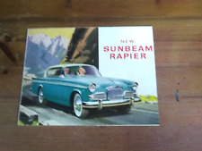 Sunbeam rapier sales for sale  UK