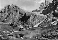 Cartolina dolomiti rolle usato  Milano