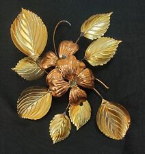 Brass copper floral for sale  Honey Brook