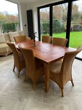 Seater dining table for sale  WEST MALLING