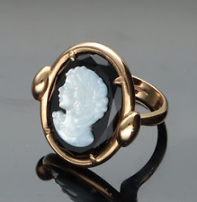 Anello cameo oro usato  Sustinente