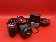 Nikon d3100 red for sale  Pittsburgh