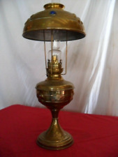 Lampe petrole laiton d'occasion  Saint-Saulge