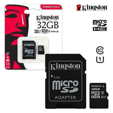 Tarjeta de memoria Kingston TF 8 GB 16 GB 32 GB 64 GB SD Micro SDHC UHS-I Class10 80 MB/s segunda mano  Embacar hacia Argentina