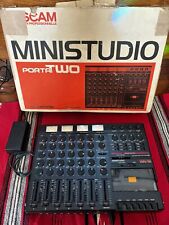 Tascam portatwo ministudio for sale  Shipping to Ireland